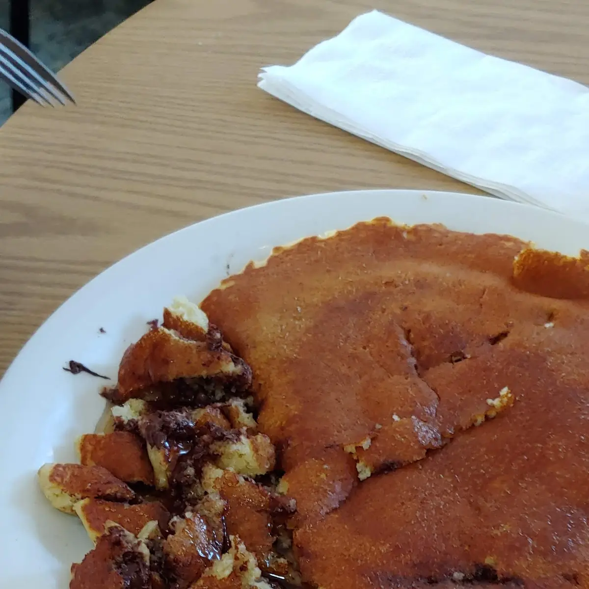 Chocolate Chip Pancakes