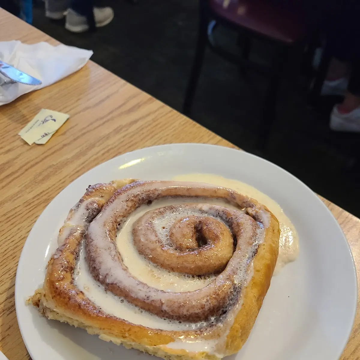 Giant Cinnamon Roll