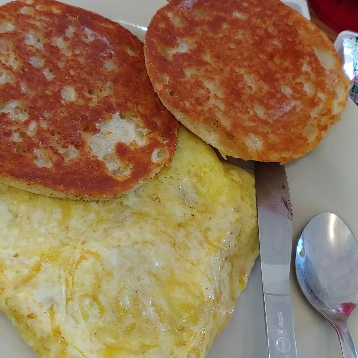 Omelette & Grilled English