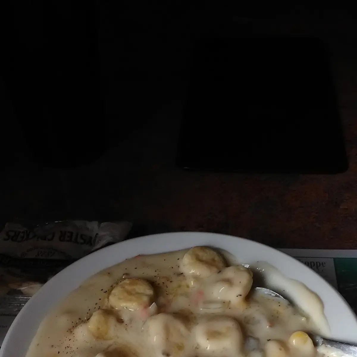 Potato Bacon Corn Chowder