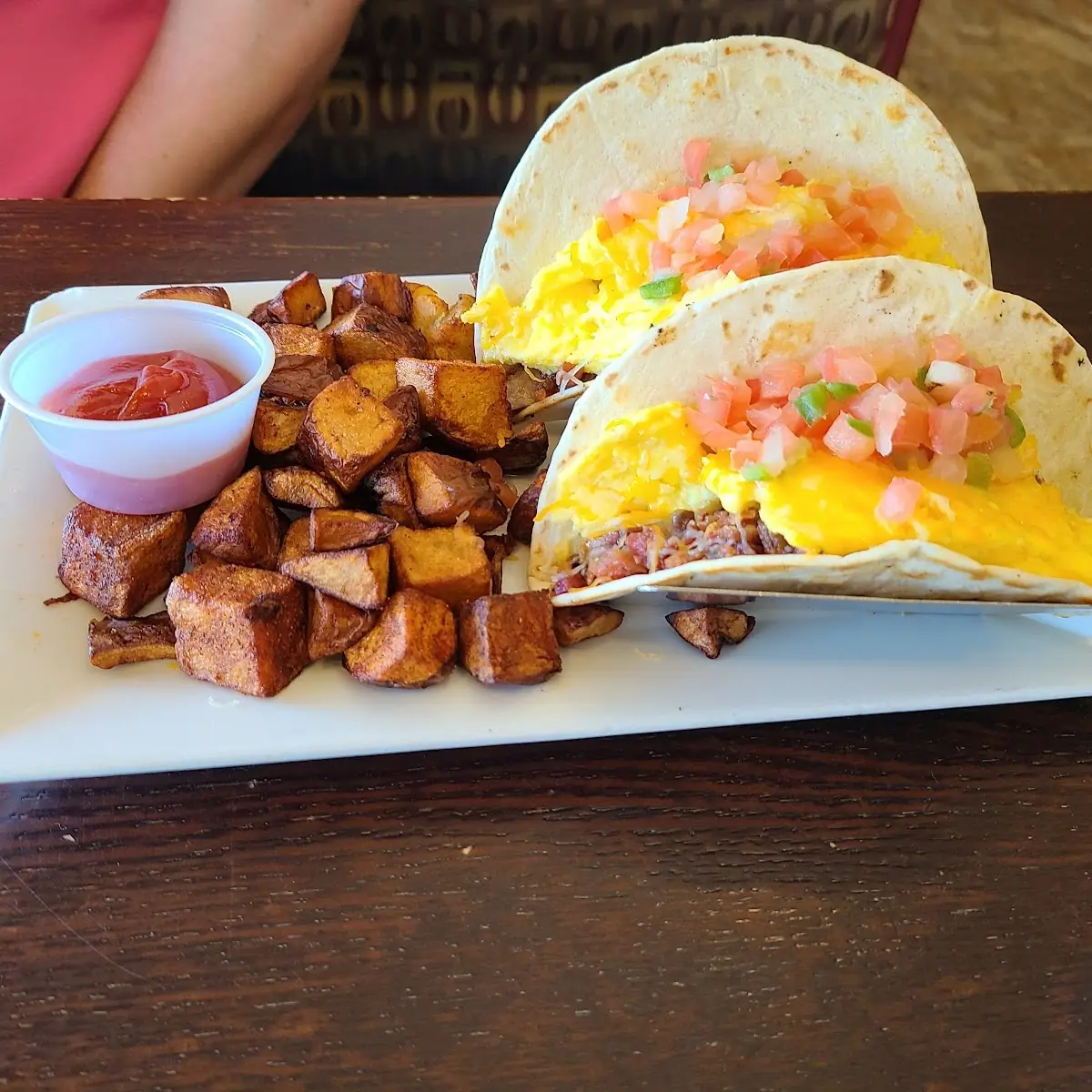 Breakfast Tacos