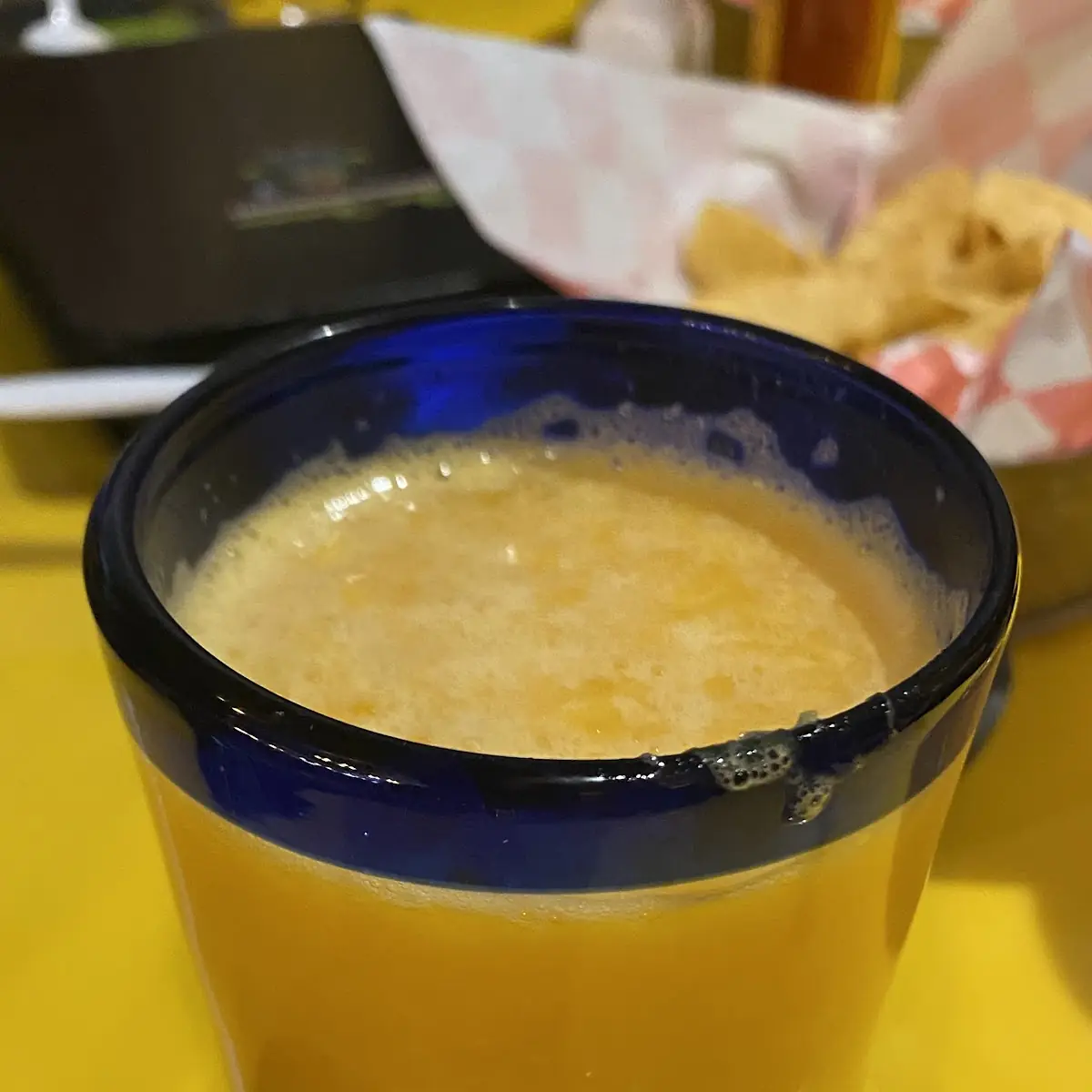 Freshly Squeezed Orange Juice