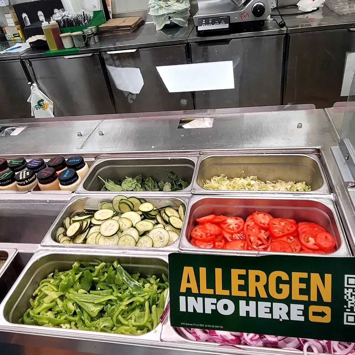 Salad Bar