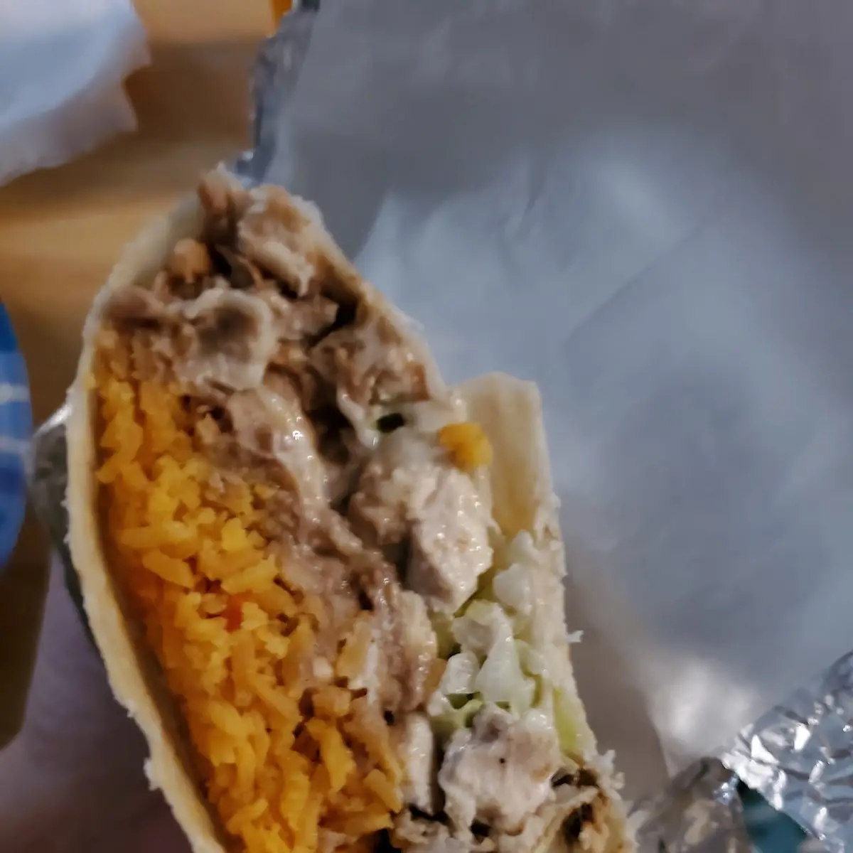 Chicken Burrito