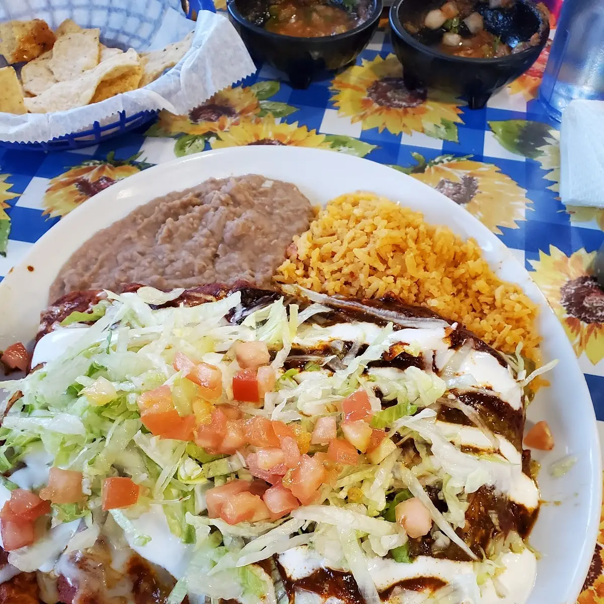 Enchilada Dinner