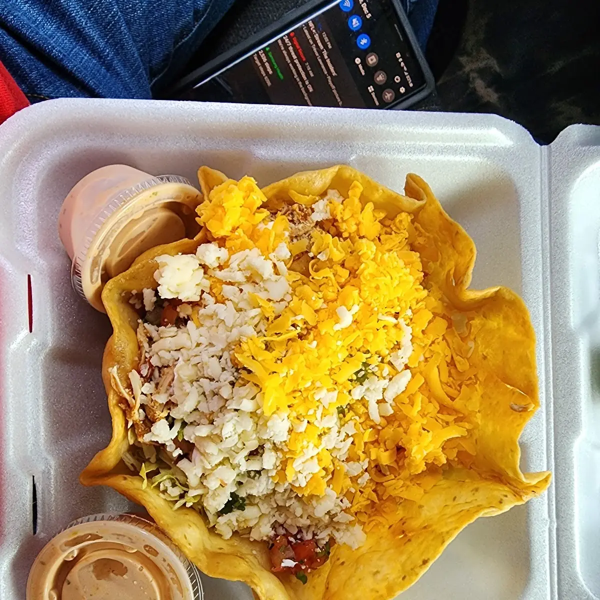 Beef Taco Salad