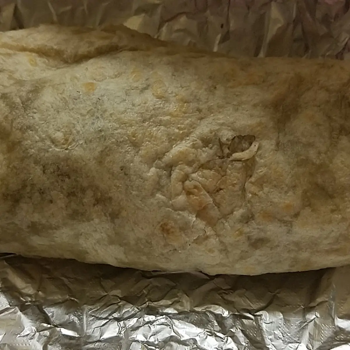 Shredded Beef Burrito
