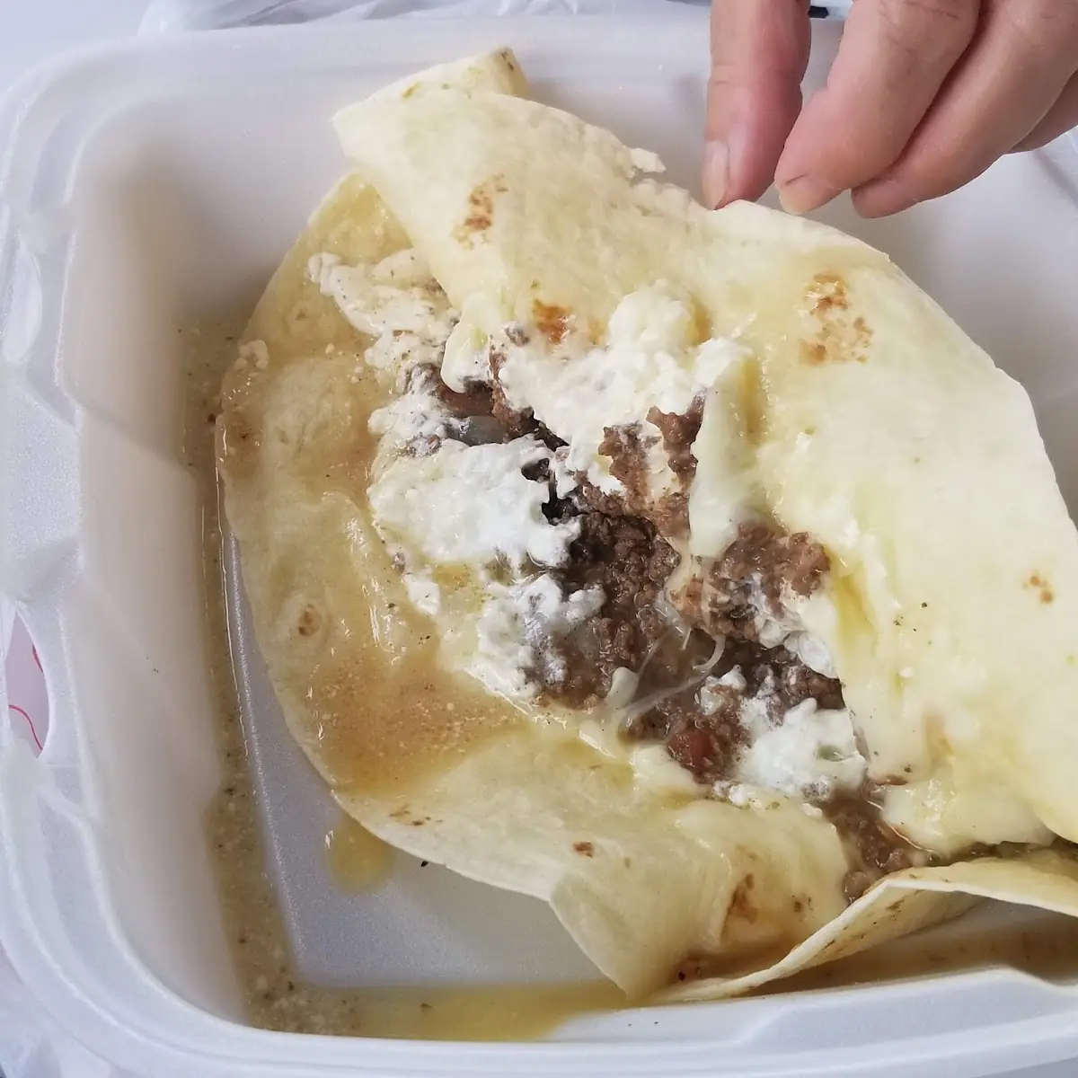 Veggie Quesadilla