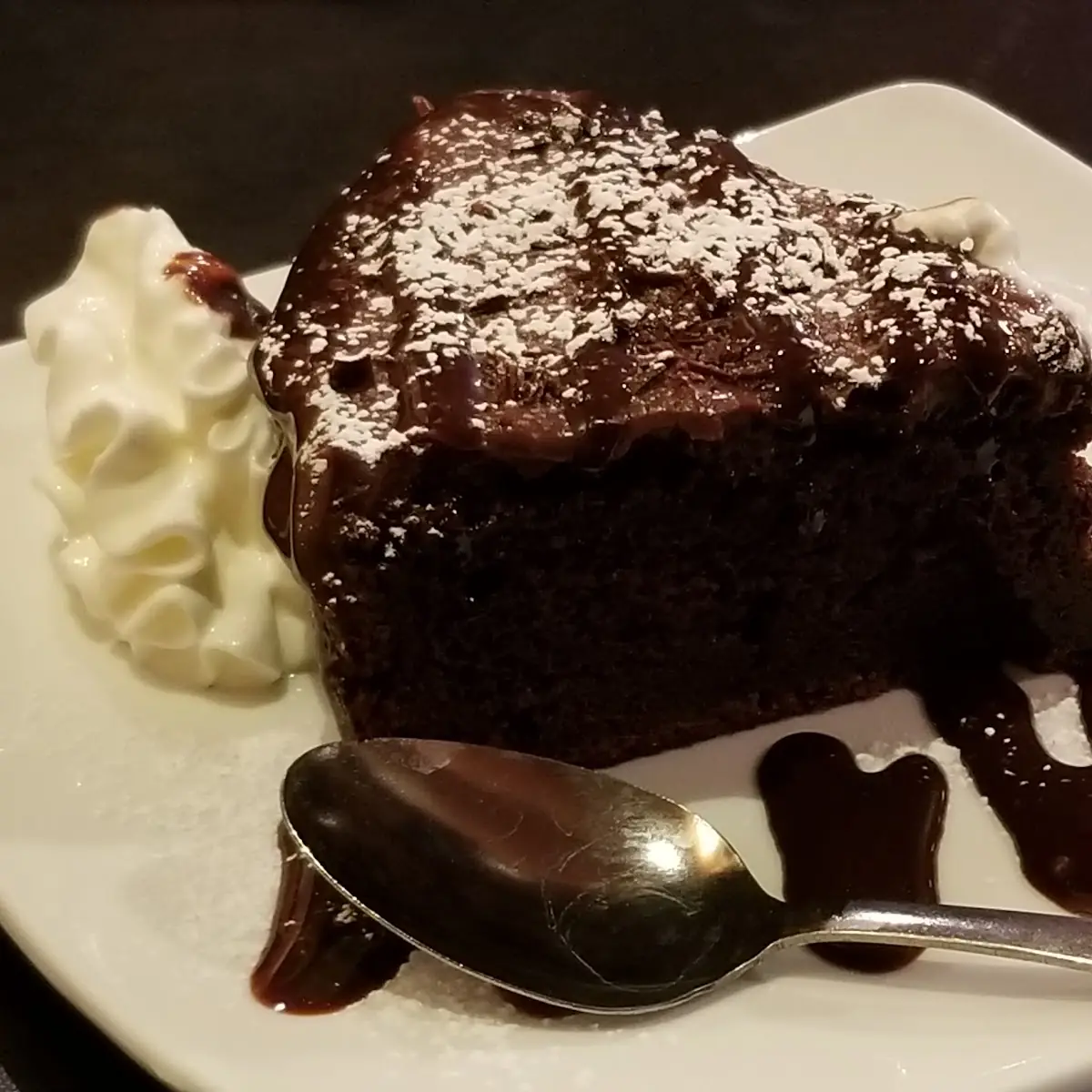 Chocolatw Cake Slice
