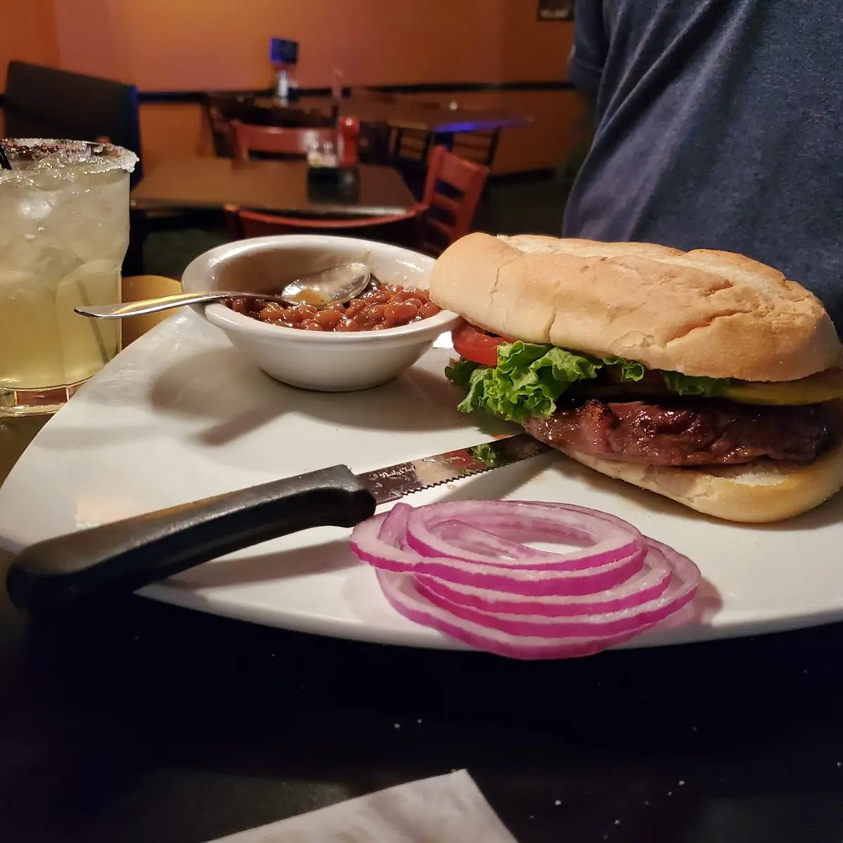 New York Steak Sandwich