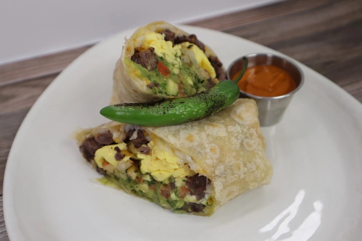 Cali Breakfast Burrito