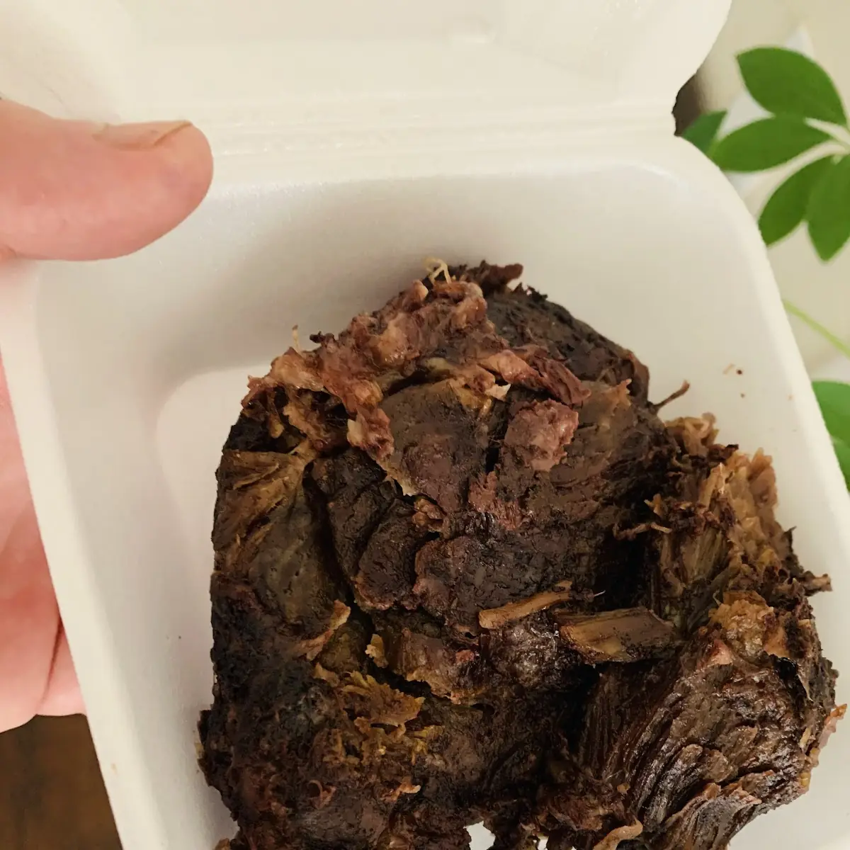 Extra Half Pound Barbacoa