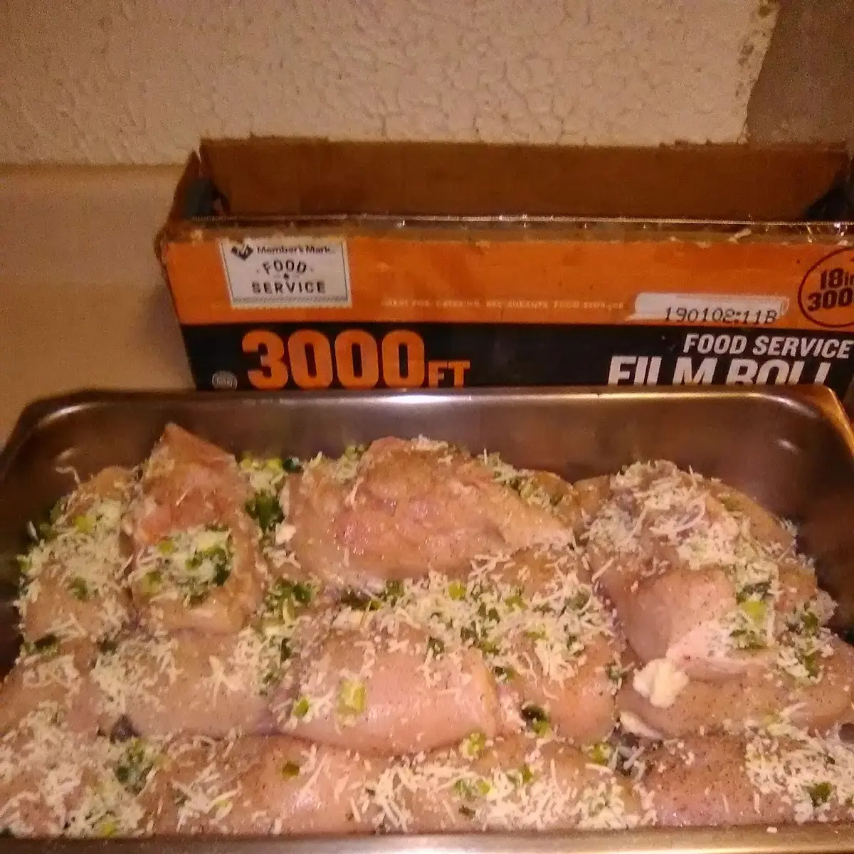 Stuffed Boneless Chicken