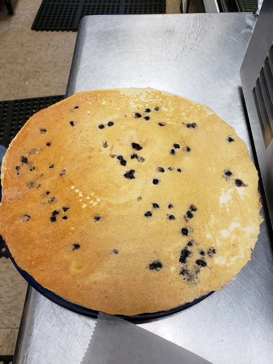 Blueberry Pancakes