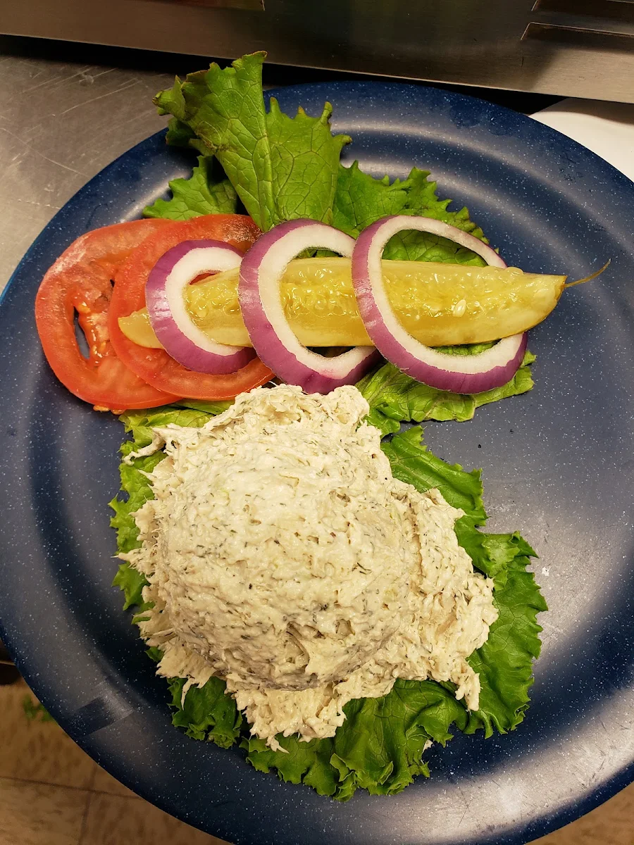 Chicken Salad Platter
