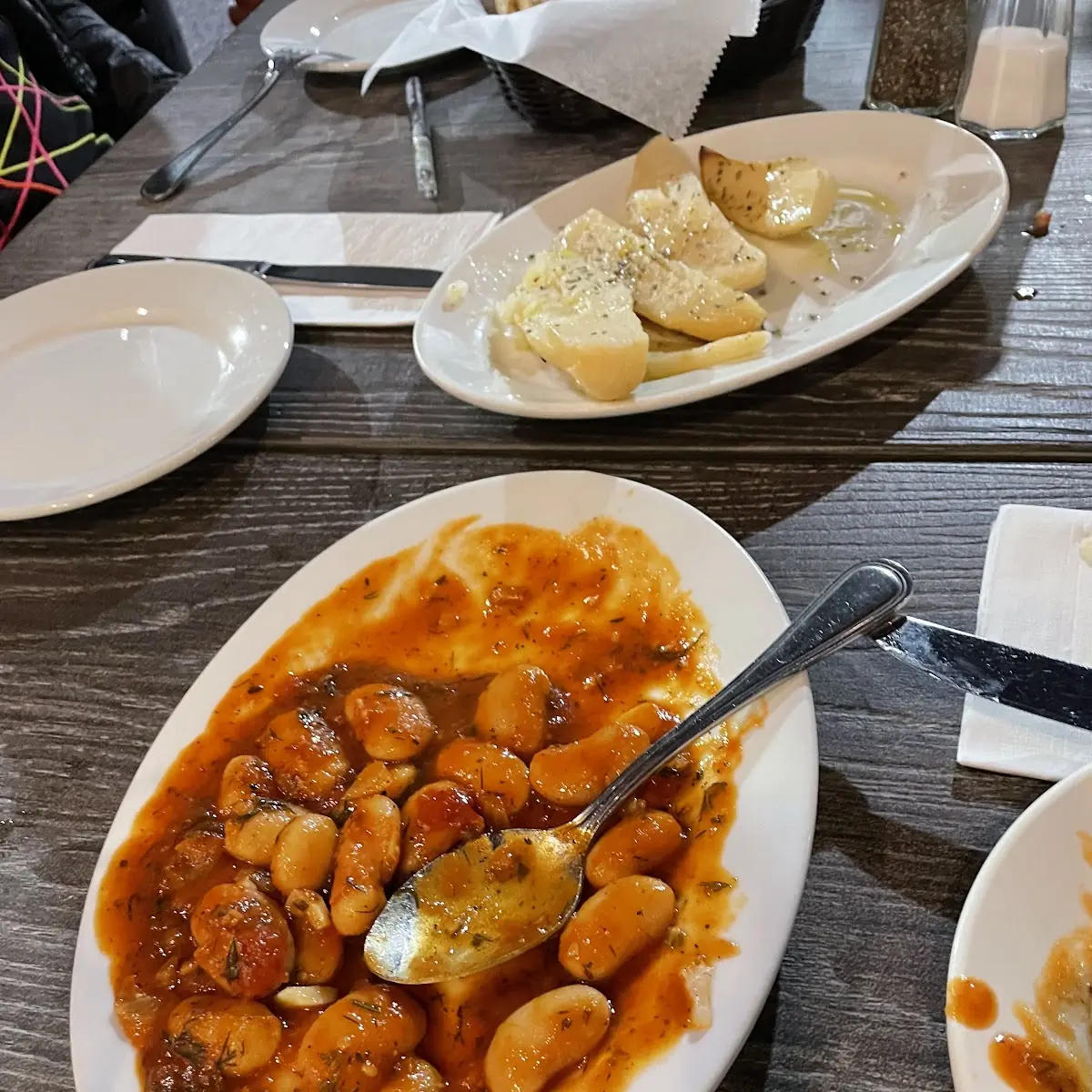 Giant Beans in Tomato Sauce