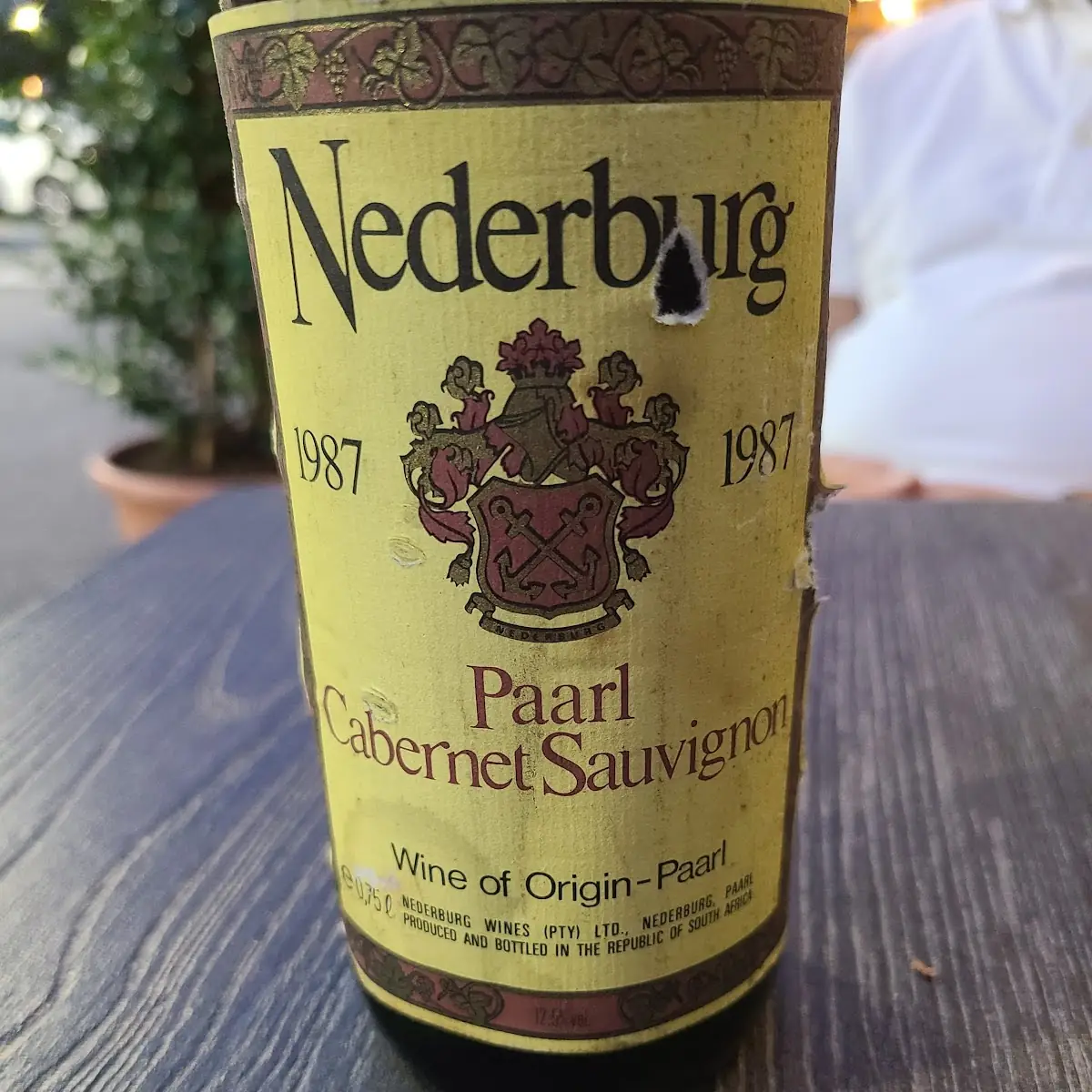 South African Cabernet Sauvignon