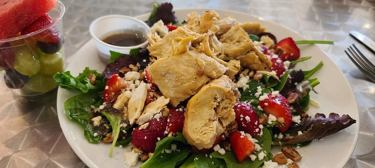 Strawberry Chicken Salad