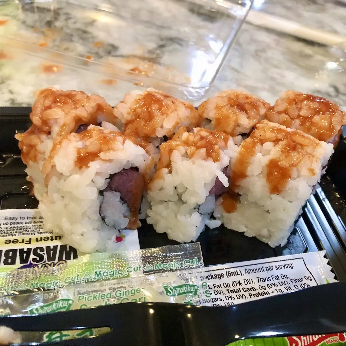 Spicy Salmon Roll
