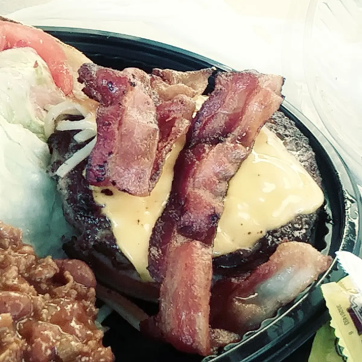 Bacon Burger