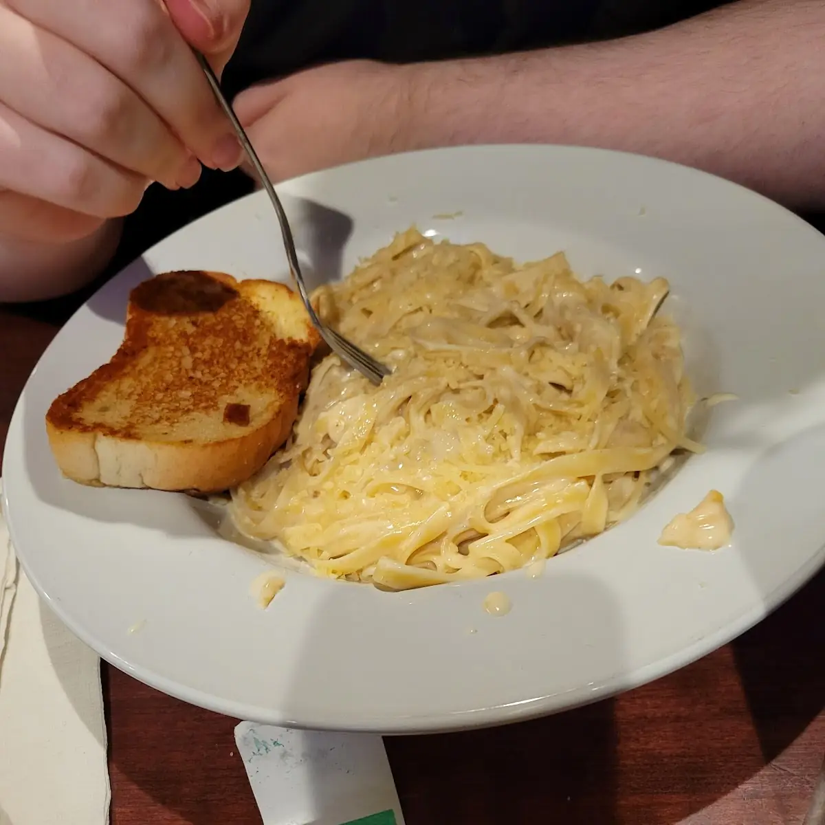Fettuccine Alfredo