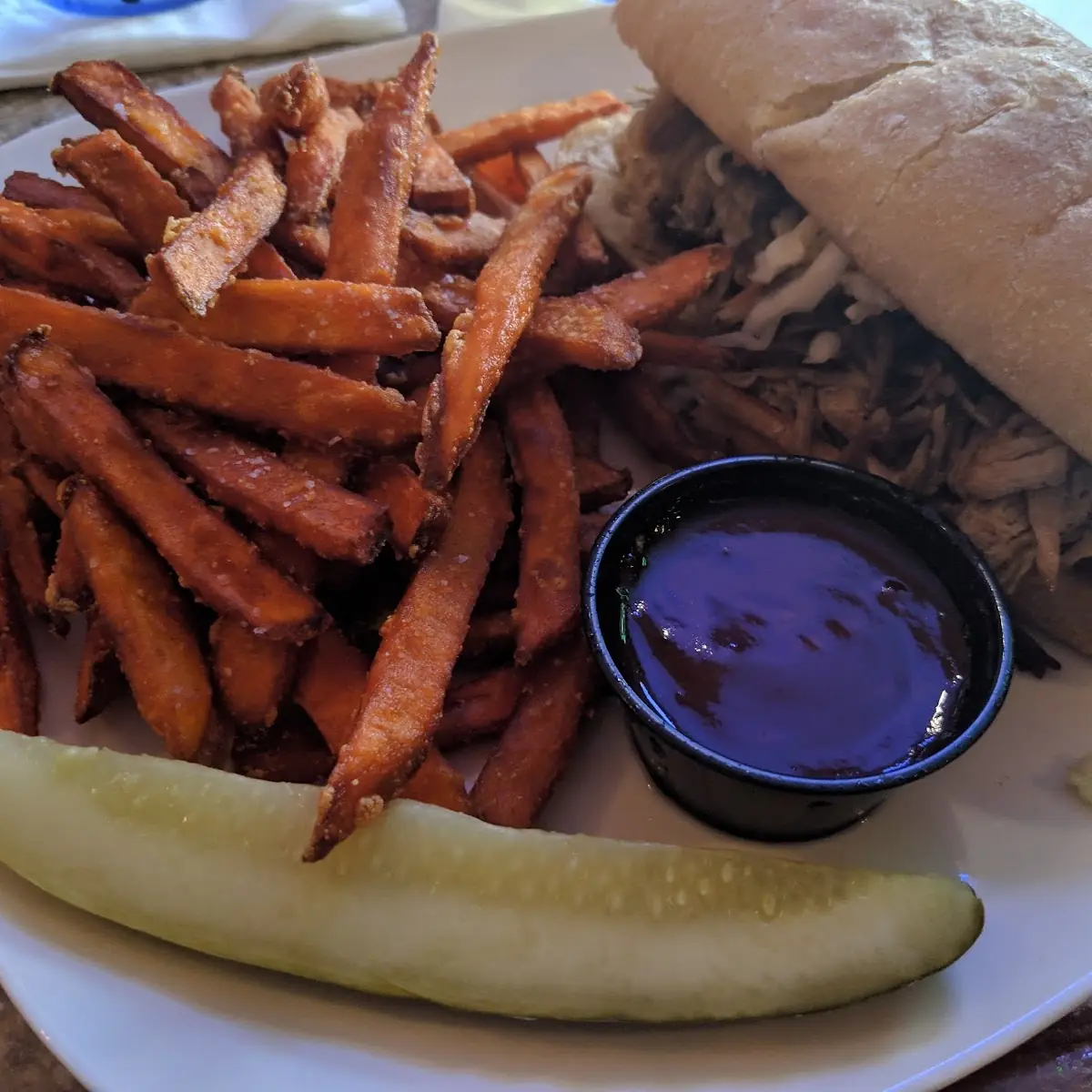 Pulled Pork Sandwich
