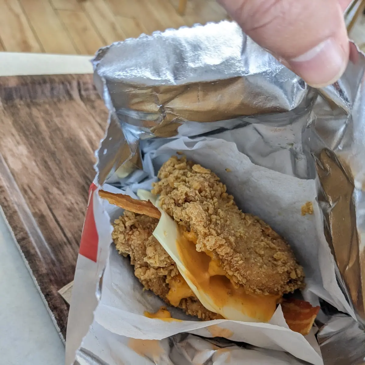 Double Down Burger