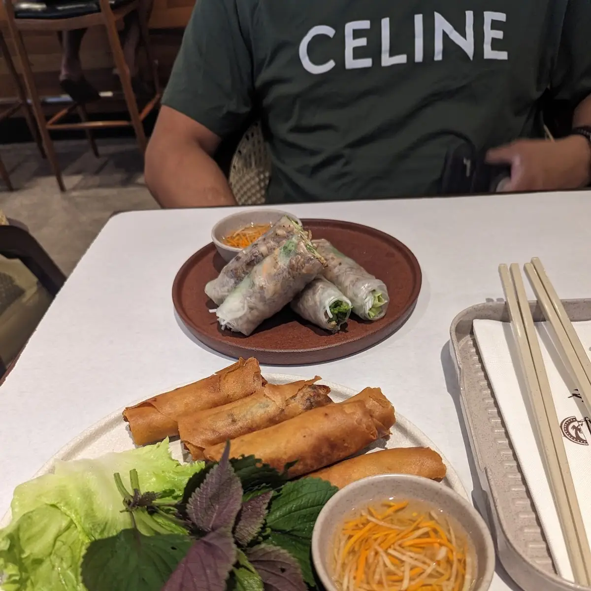 Chicken Egg Roll