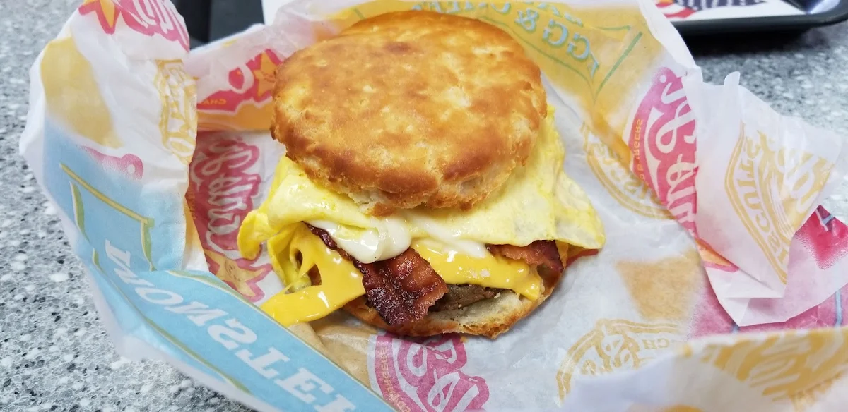 Sausage Egg & Cheese Biscuit