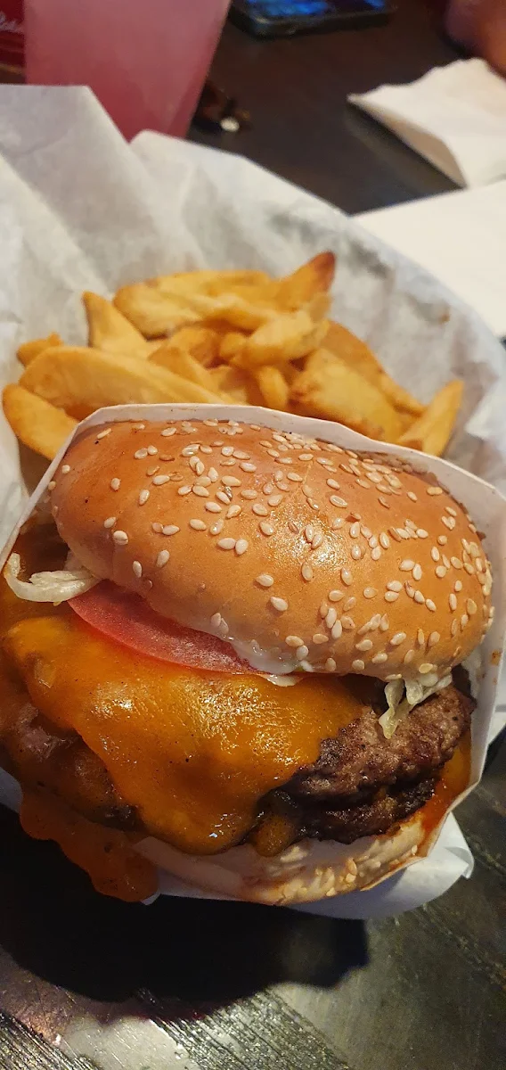 Western Bacon Cheeseburger
