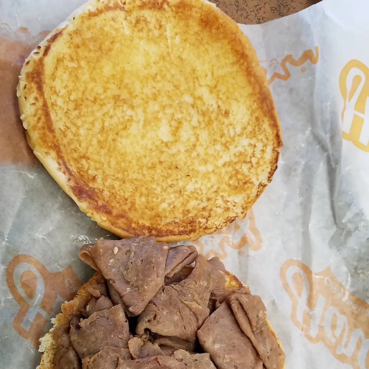Roast Beef Sandwich
