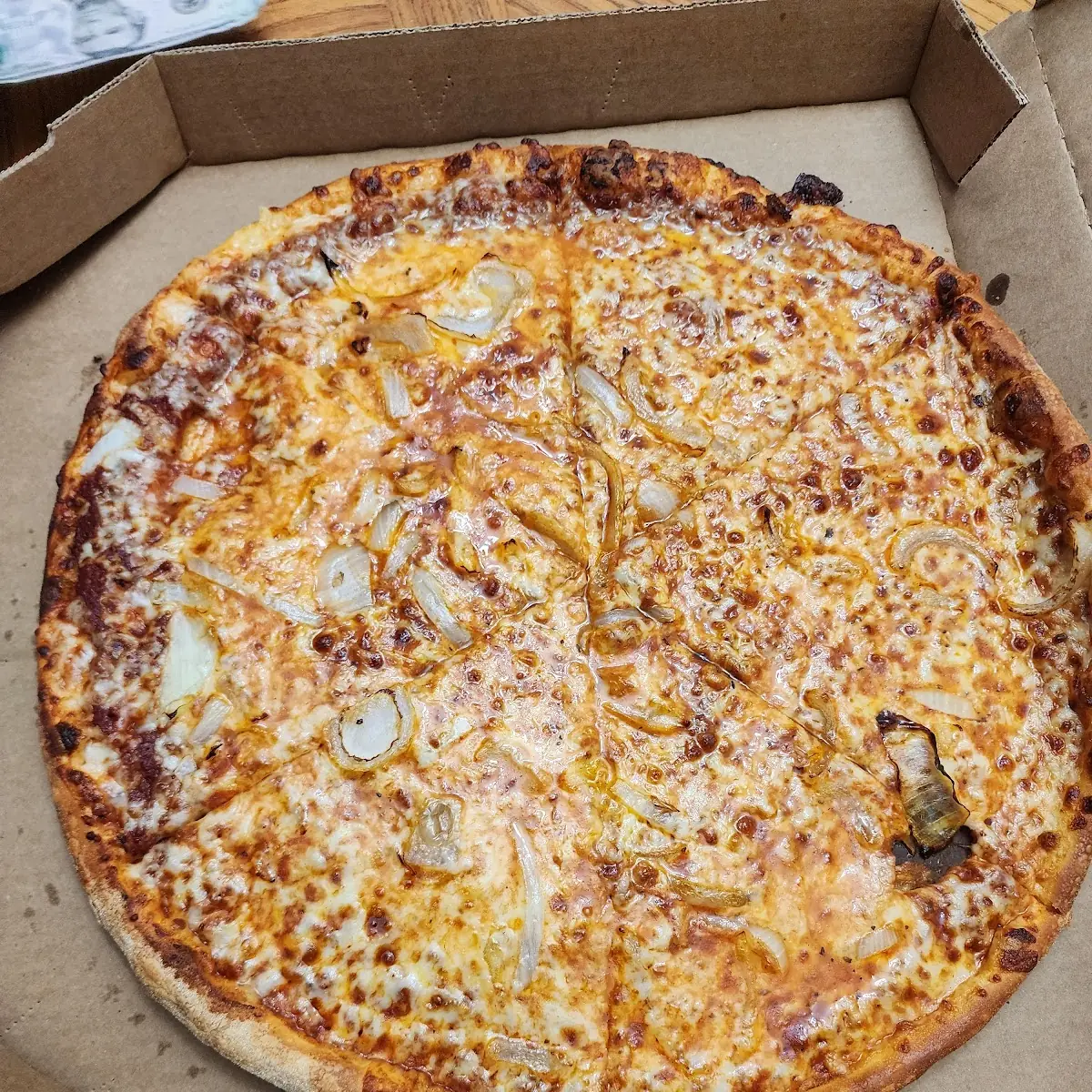 Buffalo Chicken Pizza