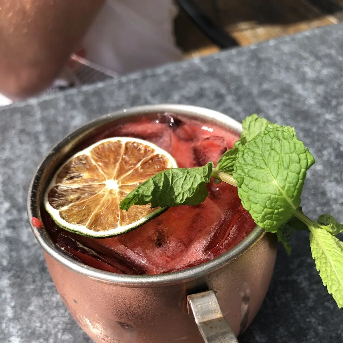 Berry Berry Mule