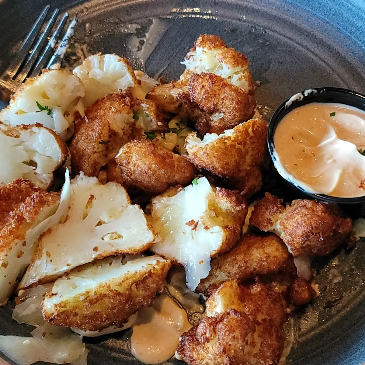 Cauliflower Bites
