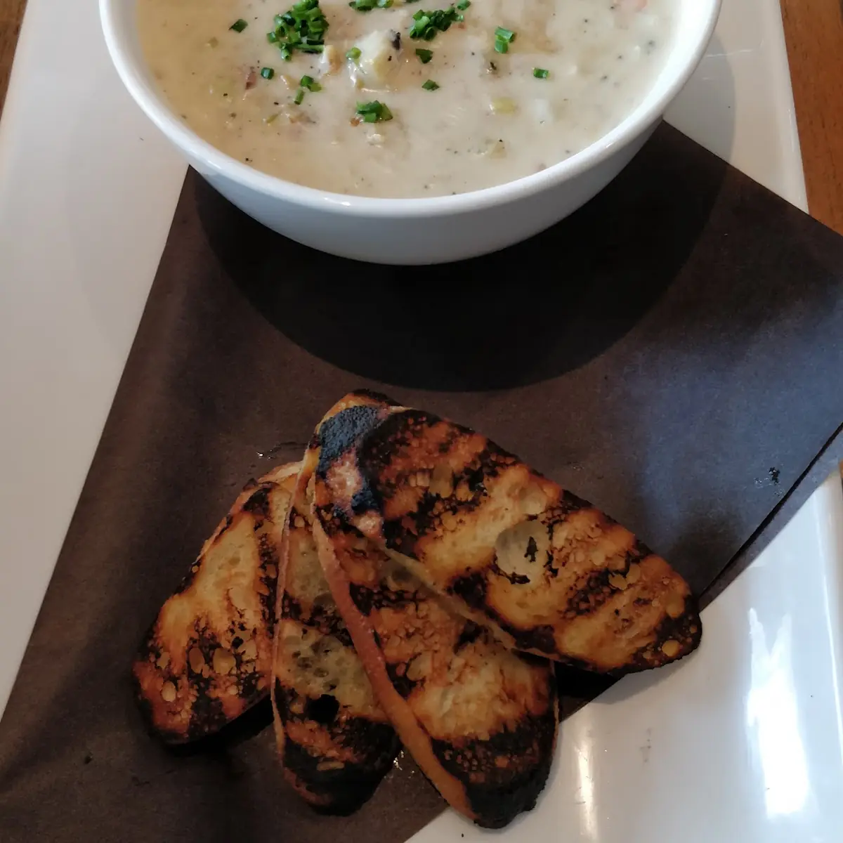 Clam Chowder