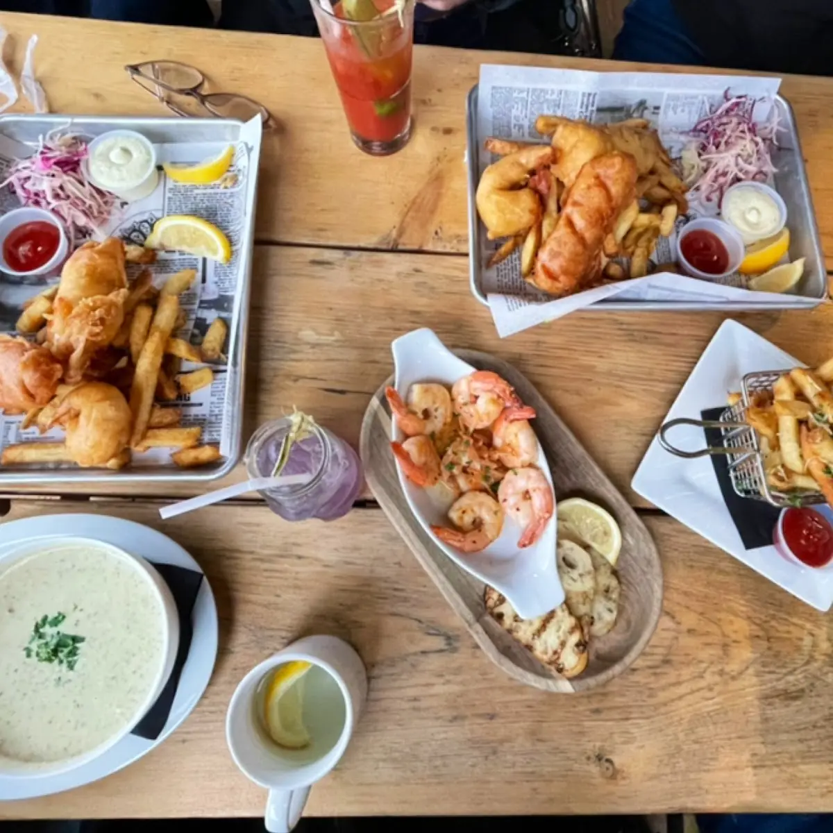 Fish and Chip Trio