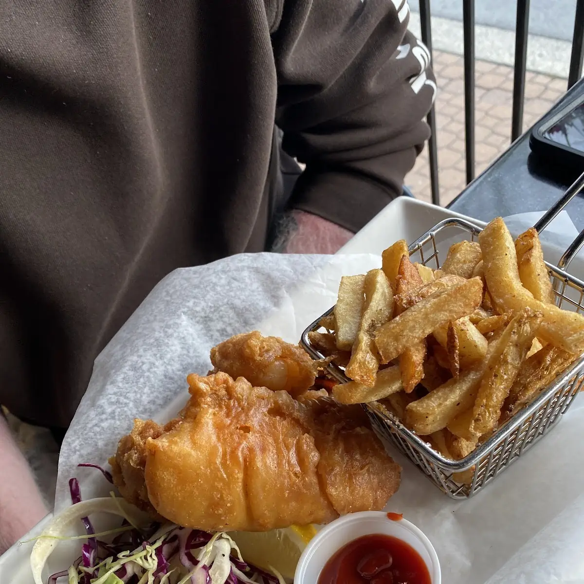 Fish and Chips