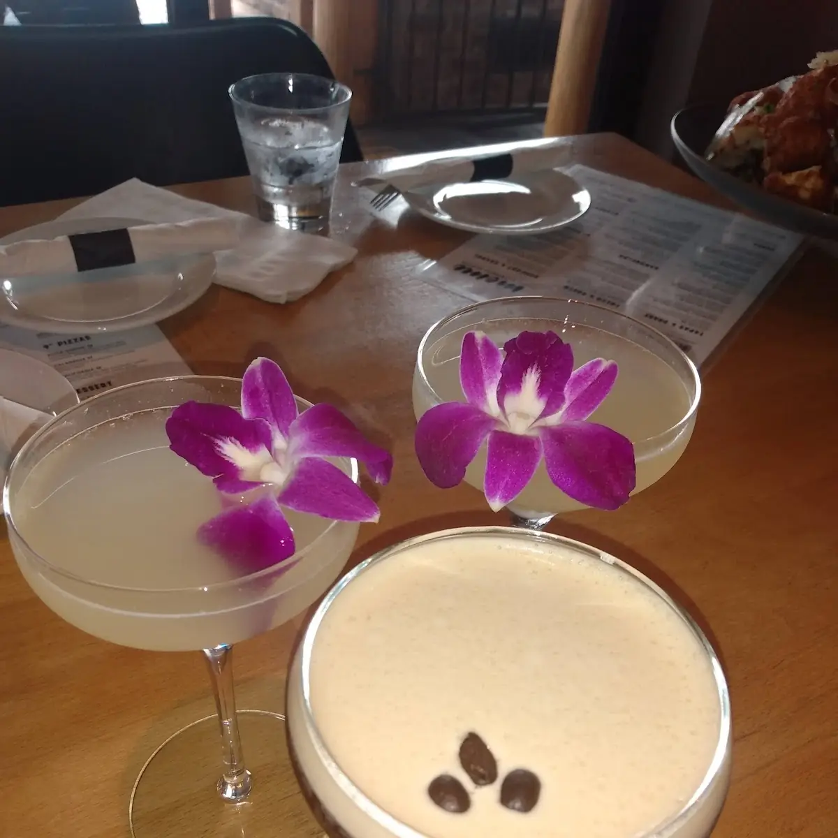 Horchata Espresso Martini
