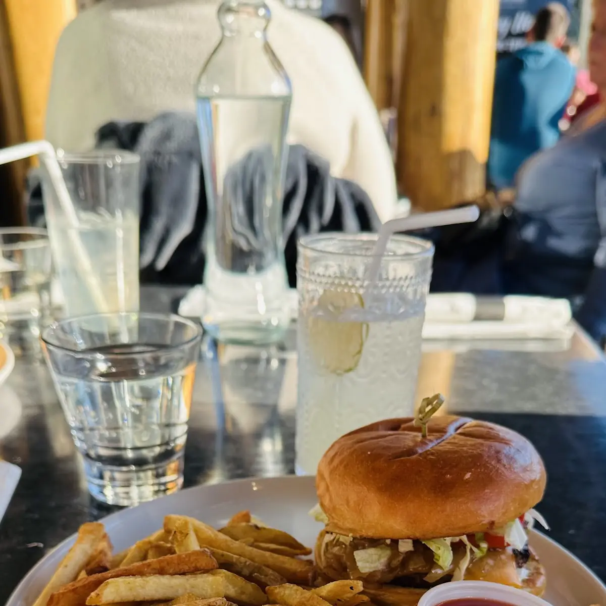 Ocean Beach Burger