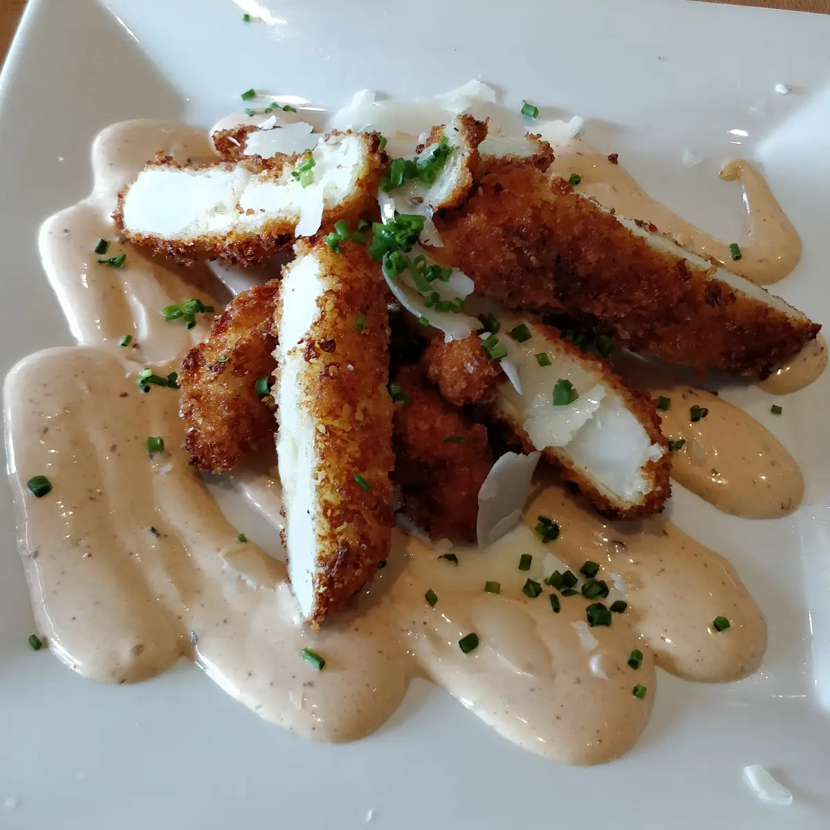 Parmesan Crusted Cauliflower
