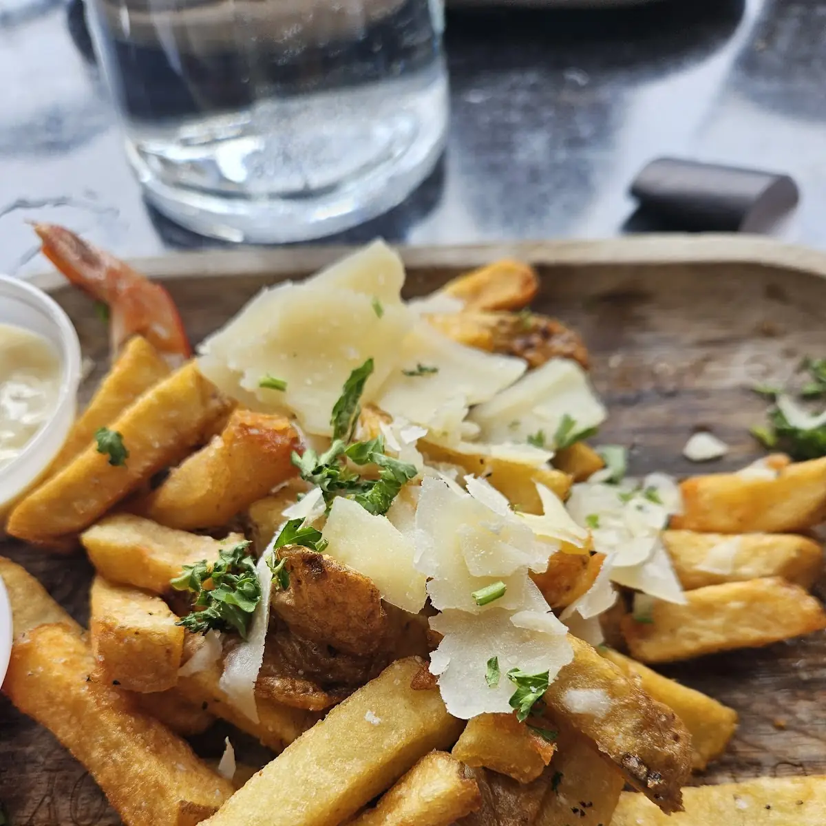 Parmesan Truffle Fries