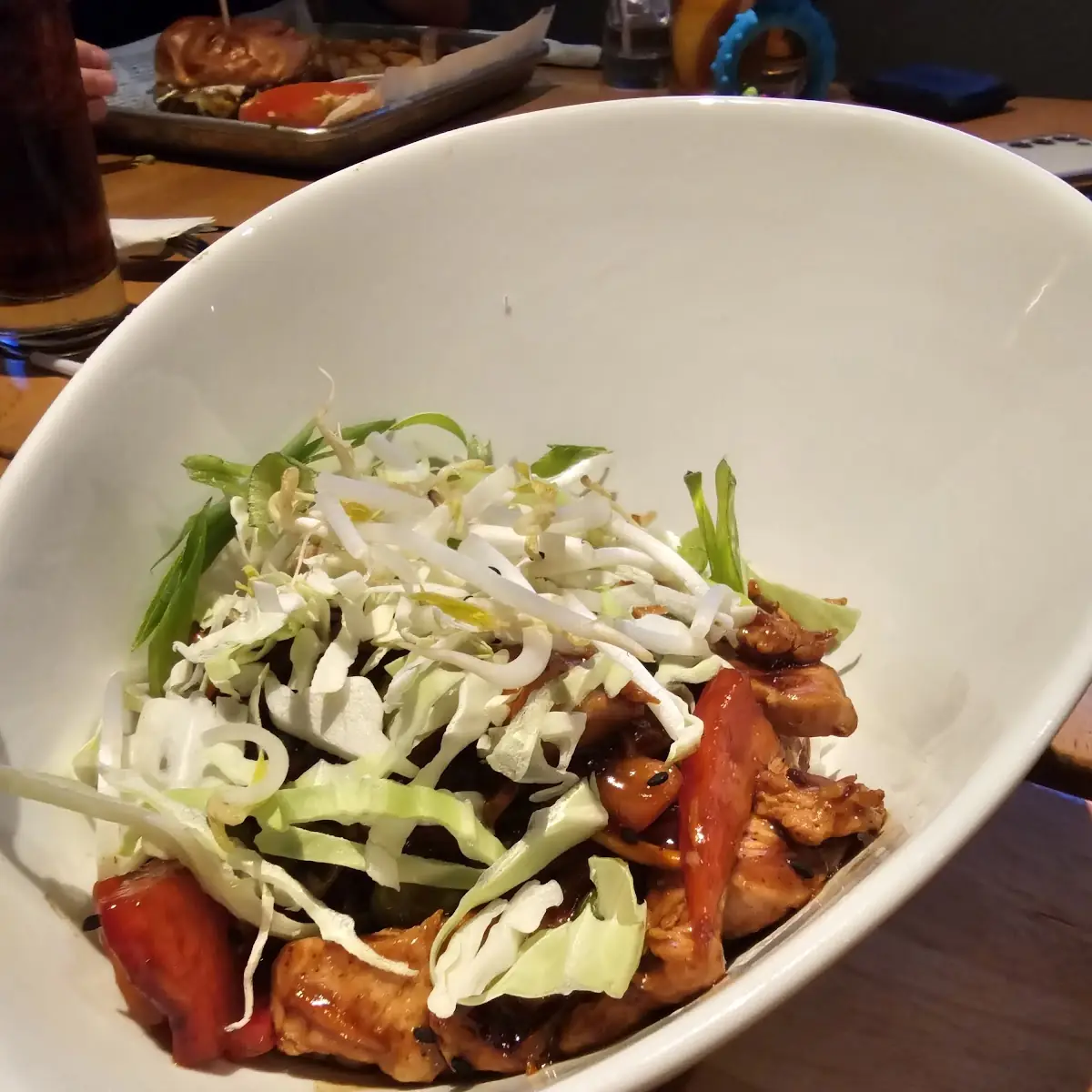 Teriyaki Chicken Rice Bowl