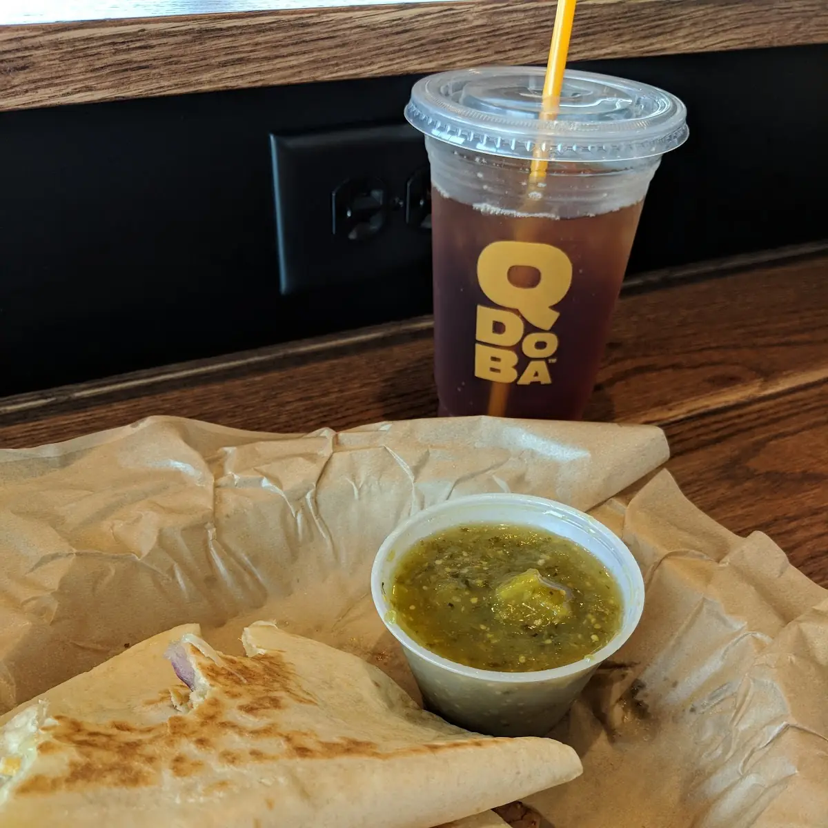 Chicken Quesadilla