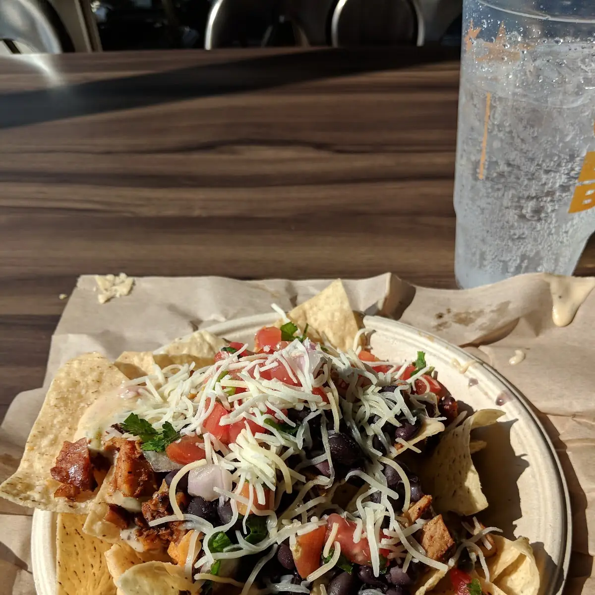 Three Cheese Nachos