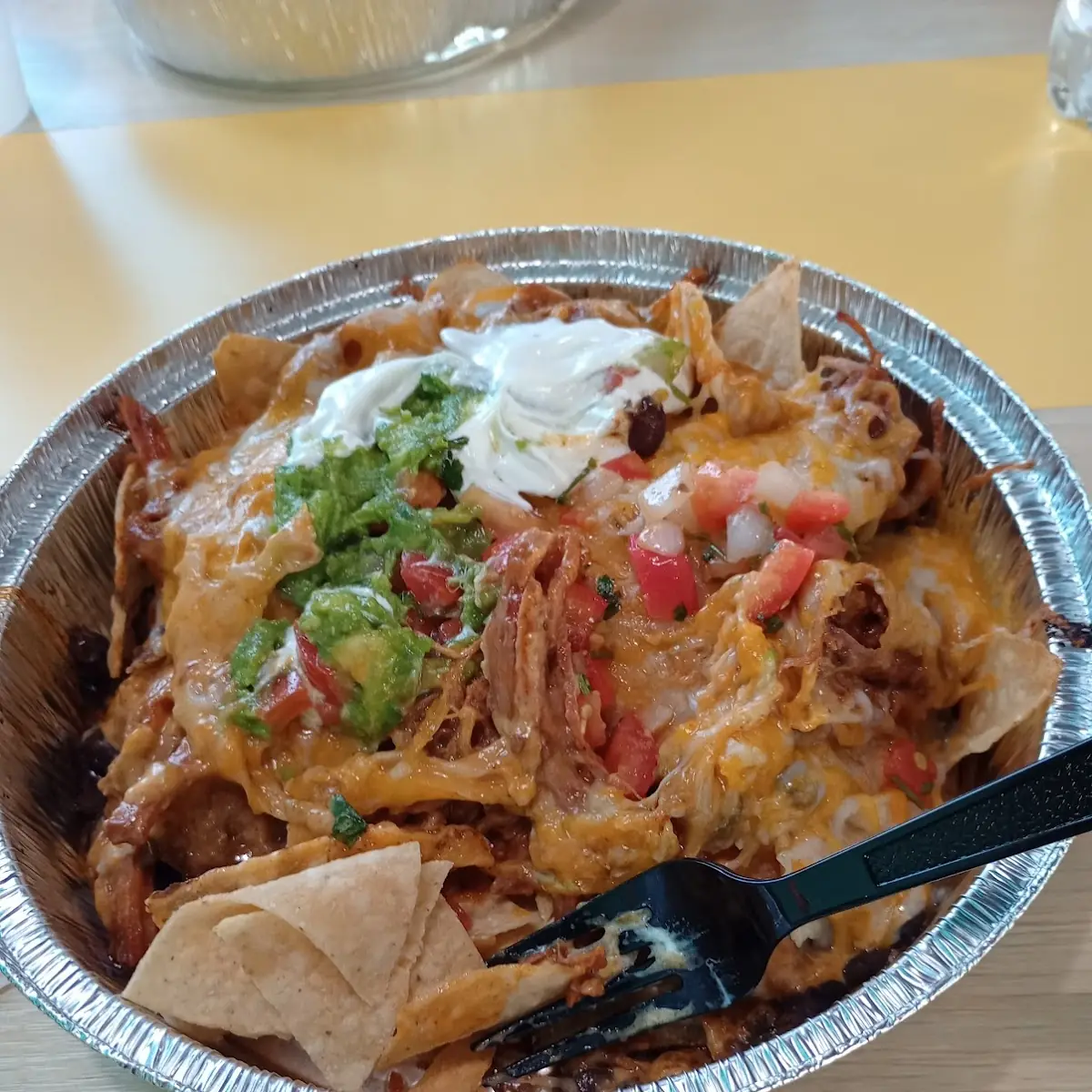 Sweet Pork Nachos