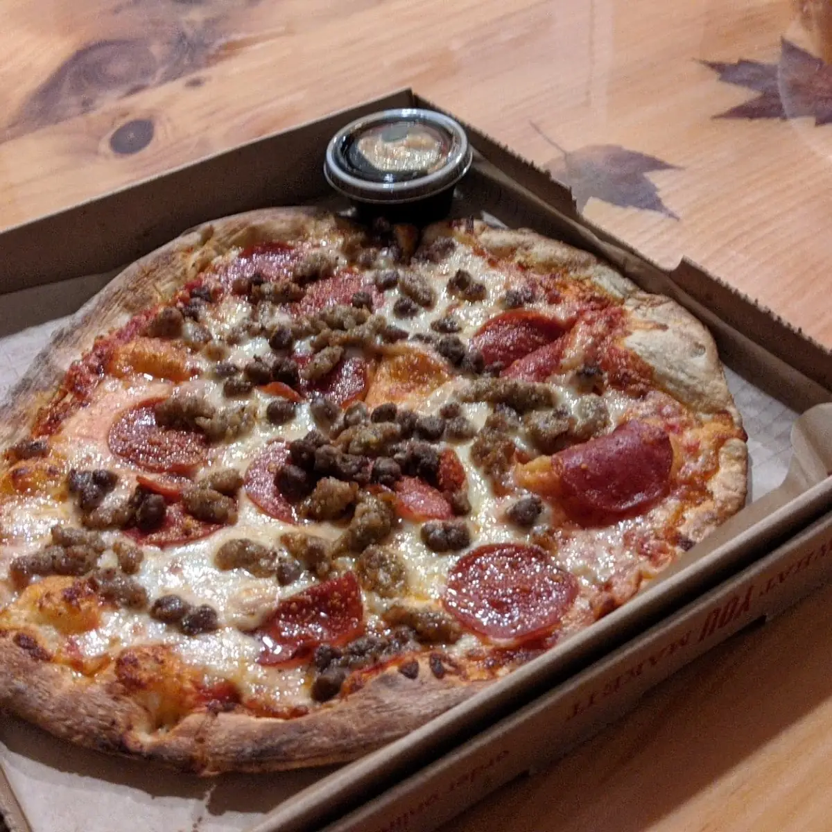 Mad Dog Pizza