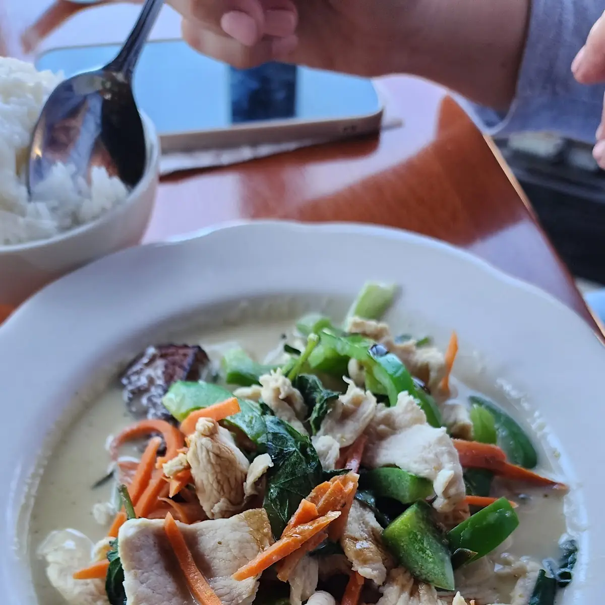 Chicken Green Curry