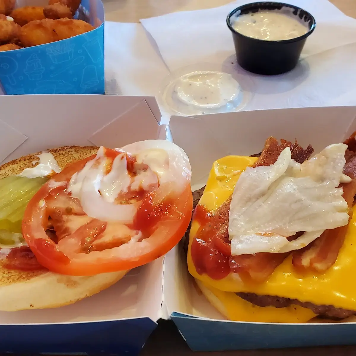 Bacon Double Cheeseburger Combo