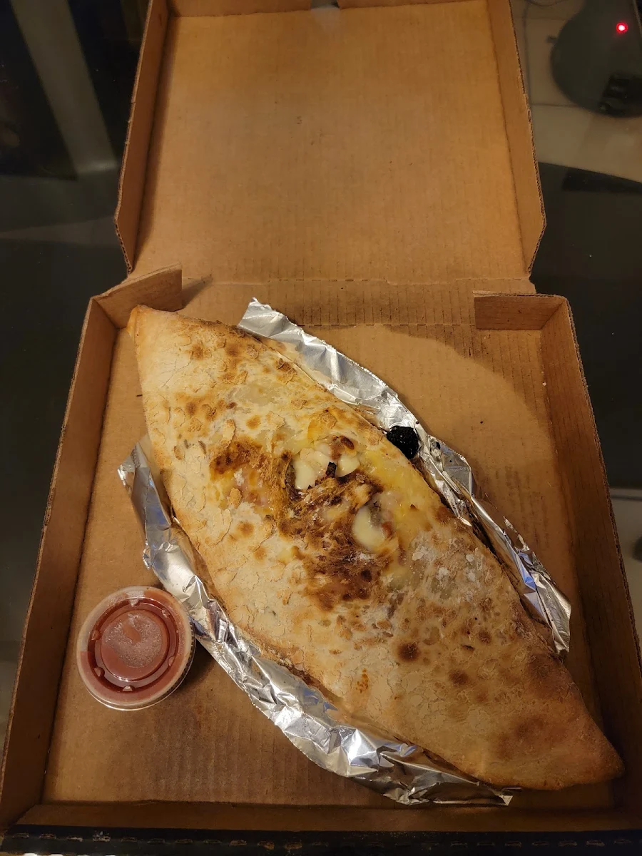 Meat Lovers Calzone