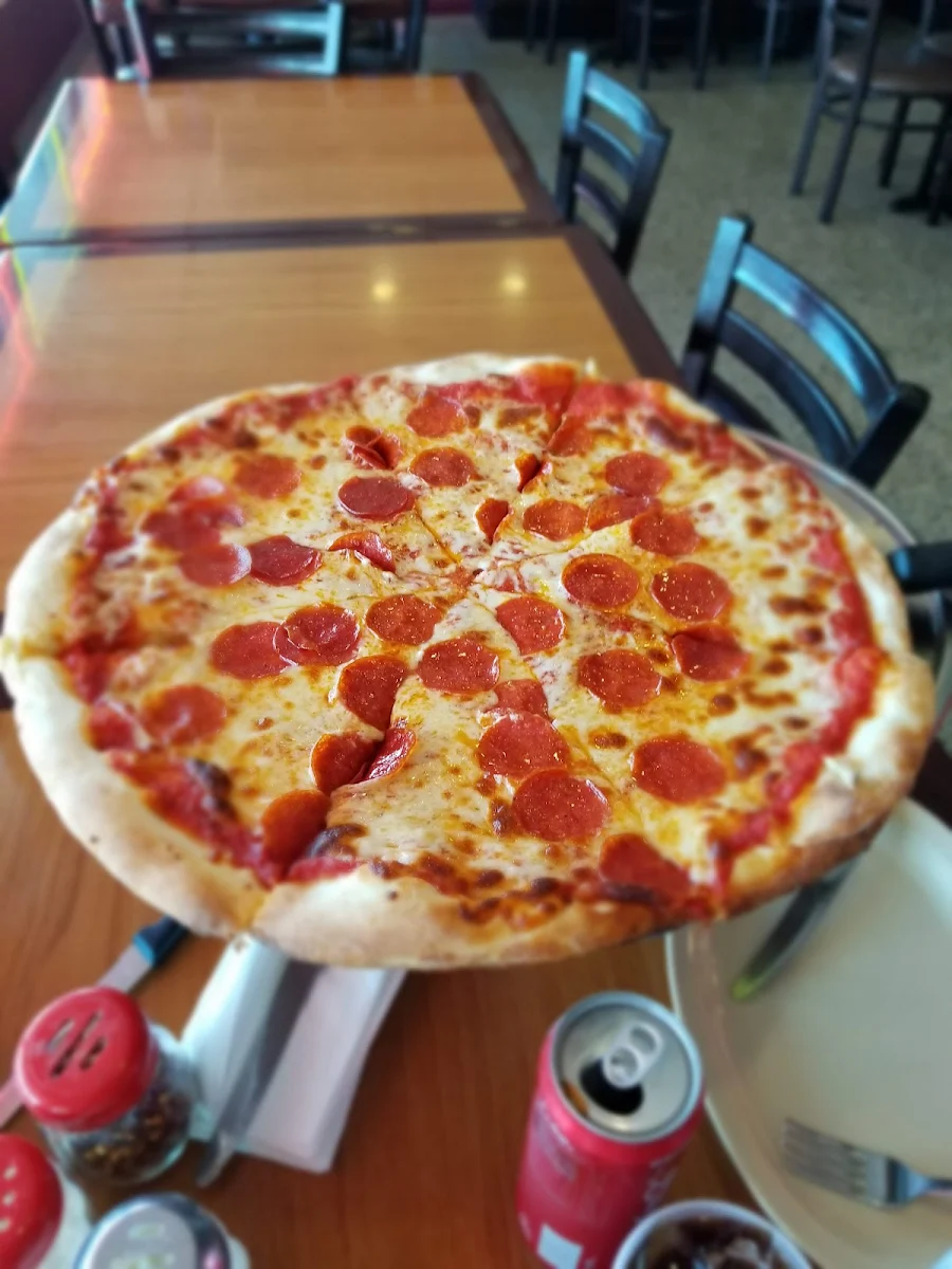 Pepperoni Pizza
